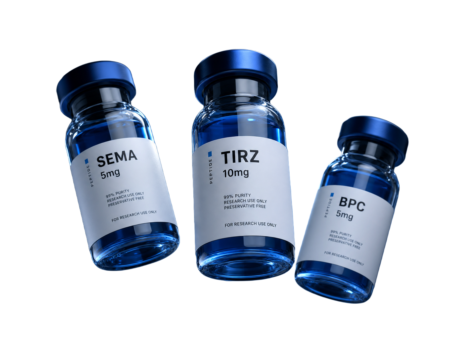 EverPeak peptide vial trio